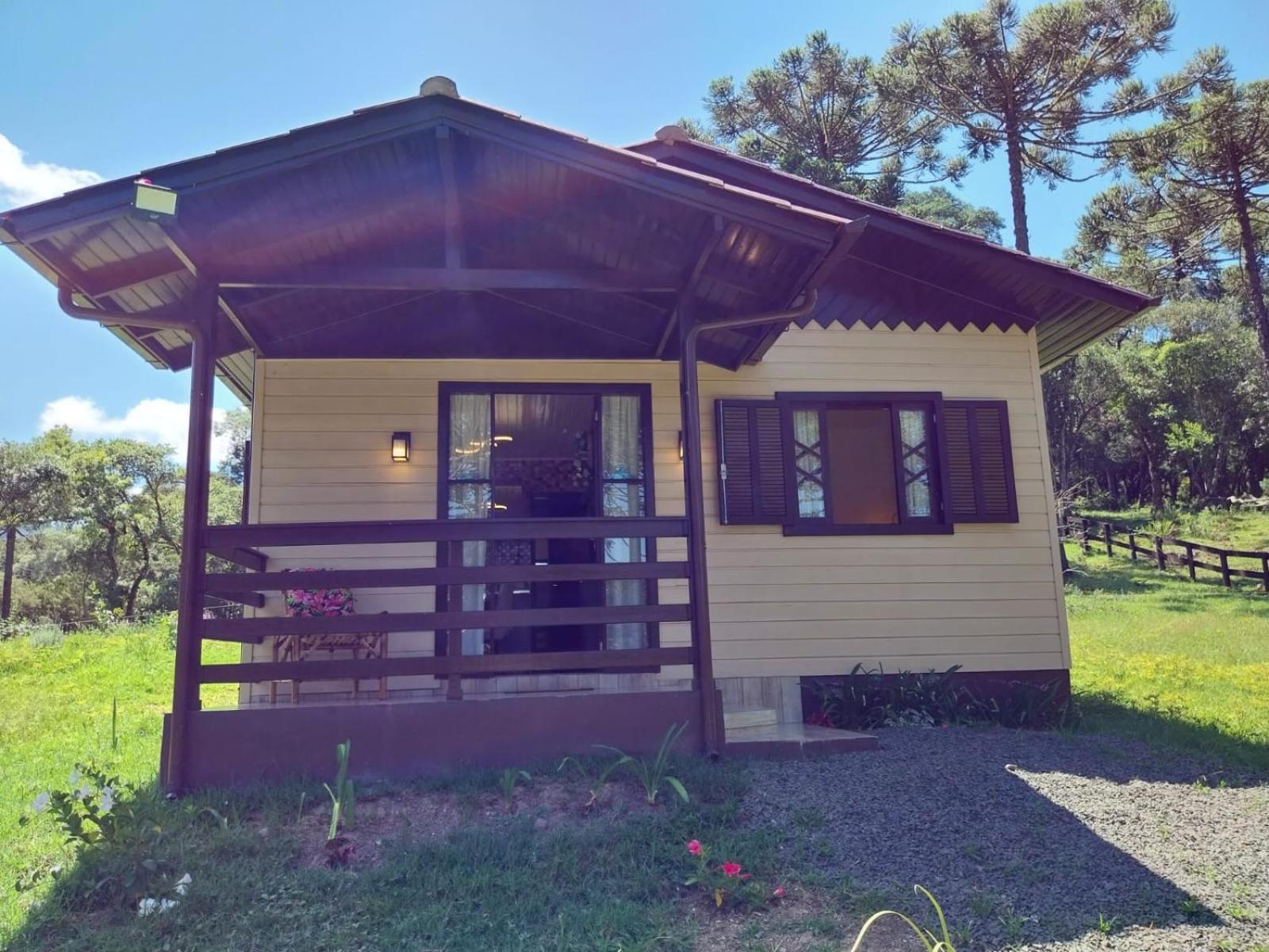 Cabanas Mozzafiato อูรูบิซิ ภายนอก รูปภาพ
