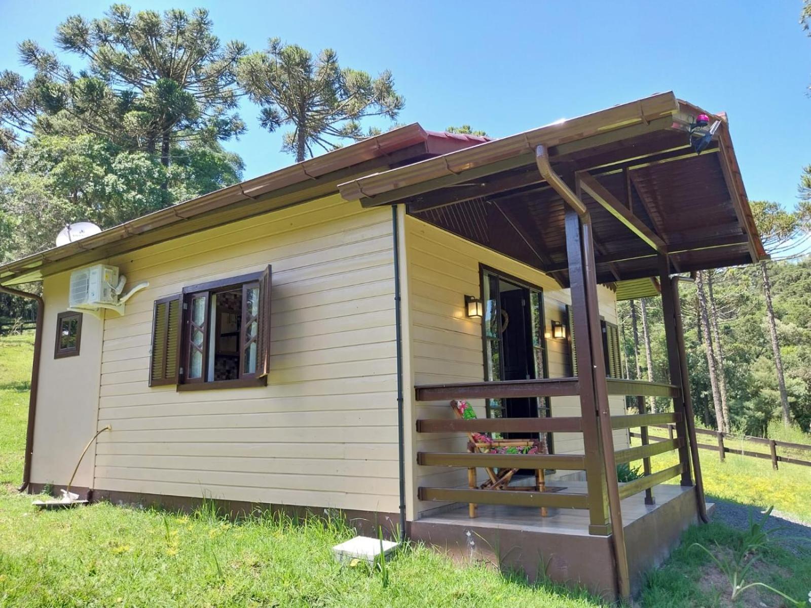 Cabanas Mozzafiato อูรูบิซิ ภายนอก รูปภาพ